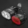 Fahrrad Frontleuchte LED T6 Frontlicht + Rücklicht Wasserlicht Bild 4