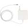 Φορτιστής τροφοδοτικού 60W για Apple MacBook MagSafe Laptop 1 τύπου L Λευκό εικόνα 2