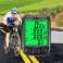 LCD ūdensnecaurlaidīgs velosipēda dators 23 piedāvā spidometru velosipēdam attēls 3