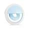 Selfie Ring LED anillo de luz para teléfono azul fotografía 3
