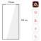9H Verre trempé Alogy Full Glue FP pour Case Friendly pour Samsung photo 3