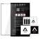 9H Verre trempé Alogy Full Glue FP pour Case Friendly pour Samsung photo 5