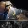 Alogy hodelykt oppladbar LED-lampe COB USB-sensor bilde 2