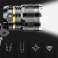 Alogy LED headlamp headlamp Headlamp Senzor pokreta refle svjetla slika 4