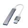HUB Alogy USB zu 4 USB 3.0 USB-A 5 GB / s Port Splitter Adapter Bild 1