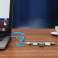 HUB Alogy USB zu 4 USB 3.0 USB-A 5 GB / s Port Splitter Adapter Bild 3