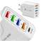 Wandlader 48W Snellader 4x USB 1x USB-C QC 3.0 Power Deliv foto 6