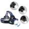 Linterna frontal frontal profesional con CREE-XM LED fotografía 2