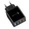 Cargador de pared rápido 4x USB Qualcomm QC Quick Charge 3.0 Negro fotografía 6
