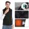 Heated Heated Electric Vest Unisex Jacket Size M With and image 2