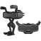 Car phone holder 6.5" for car Gravity VCH04 on grille image 1
