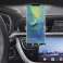 Car phone holder 6.5" for car Gravity VCH04 on grille image 2