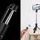 Selfie Stick Halter Photo Stick Stativ + Bluetooth Fernbedienung Stativ Mon Bild 1