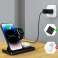 Induktiivne laadija Alogy 3in1 laadimisjaam Apple iPhone AirPodside jaoks foto 6