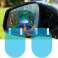 2x Nano Anti-Fog Rain Film For Car Side Mirror d image 6