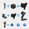Mini Webcam Diskrete Spionagekamera DV 1080P Full HD RU Erkennung Bild 2