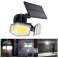 Outdoor Halogen Solar Lampe 78 LED SMD Bewegungs- und Todessensor Bild 4
