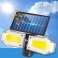 Outdoor Halogen Solar Lampe 78 LED SMD Bewegungs- und Todessensor Bild 3
