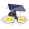 Outdoor Halogen Solar Lampe 78 LED SMD Bewegungs- und Todessensor Bild 1