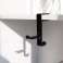 Supporto universale Appendiabiti Auricolari Gancio Alogy Scrivania Controsoffitto in metallo foto 6