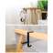 Supporto universale Appendiabiti Auricolari Gancio Alogy Scrivania Controsoffitto in metallo foto 5