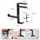 Supporto universale Appendiabiti Auricolari Gancio Alogy Scrivania Controsoffitto in metallo foto 1