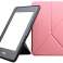 Origami-kotelo Kindle Paperwhite 1 2 3 magneetti vaaleanpunaiselle kuva 2