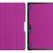 Copertina del libro in PU per Lenovo Tab 2 A10-70 viola foto 1