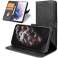 Beschermhoes met Flap Magnet Case Elegante Case Portemonnee Met Basics foto 1