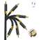 HDMI-HDMI 2.1-kabel, 8K, 60Hz, 4K, 120Hz videotransmission og billede 6