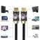 HDMI-HDMI 2.1-kabel, 8K, 60Hz, 4K, 120Hz videotransmission og billede 2