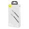 Cavo USB-C per Lightning Baseus Cafule, PD, 20W, 0,25 m (nero) foto 5
