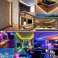 LED Strip 5m RGB kleurrijke waterdichte kleurrijke licht + power adapter &pi foto 3