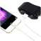 Powerbank Solar Power Bank met zaklamp 1200mAh sleutelhanger rugzak foto 2