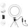 LED Ring Lampe 16cm Mini Stativ Oswie Bild 2