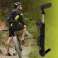 Fietspomp Staande Metalen Hand met verwisselbare tips Zwart foto 6