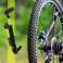Fietspomp Staande Metalen Hand met verwisselbare tips Zwart foto 5