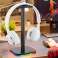 Supporto per cuffie over-ear da gioco, supporto con retroilluminazione foto 2