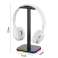 Supporto per cuffie over-ear da gioco, supporto con retroilluminazione foto 1