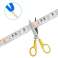 RGB LED Strip Farve 5m 50x50 Vandtæt IP65 MultiChip Stor fjernbetjening billede 6