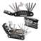 MultiTool Handheld Bicycle Key Set 16in1 Imbus Adapte Keys foto 6