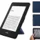 Etui futerał origami do Amazon Kindle Voyage na magens granatowe zdjęcie 4