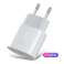 Rychlá nabíječka 3.6A 25W Power Delivery PD USB-C TYPE-C bílá fotka 1