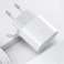 Rychlá nabíječka 3.6A 25W Power Delivery PD USB-C TYPE-C bílá fotka 6