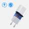 Rychlá nabíječka 3.6A 25W Power Delivery PD USB-C TYPE-C bílá fotka 5