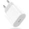 Alogy USB-C Tipo C Cargador de carga rápida 18W Blanco fotografía 4