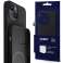 3mk telefoonhoesje voor Apple iPhone 14 Hardy Silicone MagCase Graphite foto 1