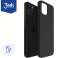 3mk telefoonhoesje voor Apple iPhone 14 Hardy Silicone MagCase Graphite foto 3