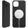 3mk telefoonhoesje voor Apple iPhone 14 Hardy Silicone MagCase Graphite foto 6