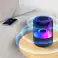 Бездротовий зв'язок Somostel Bluetooth BT 5.0 H210 LED RGB AUX TF KO зображення 3